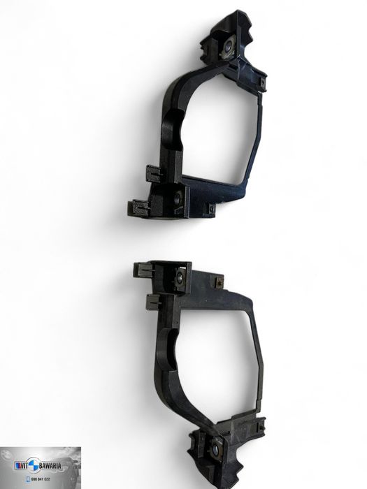 Ślizgi lamp/mocowanie lampy przód BMW E60/E61