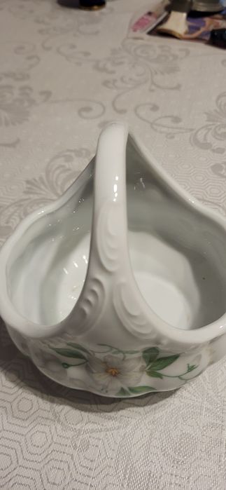 Koszyczek porcelanowy Bavaria Porzellan KPM Germany ręczna robota