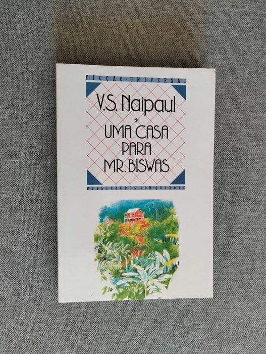 Livro "Uma casa para mr. Biswas" de V.S. Naipaul
