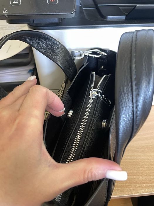 Шкіряна жіноча сумка