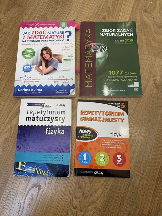 Repetytorium maturalne matematyka fizyka jak zdać maturę