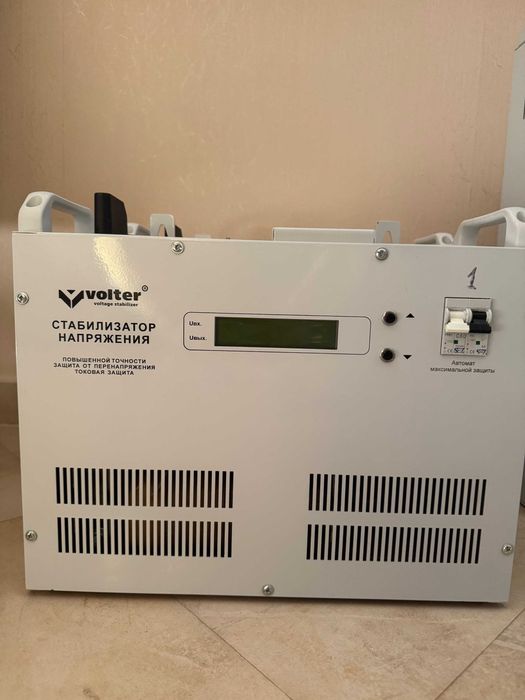 стабілізатор напруги volter снпто 11