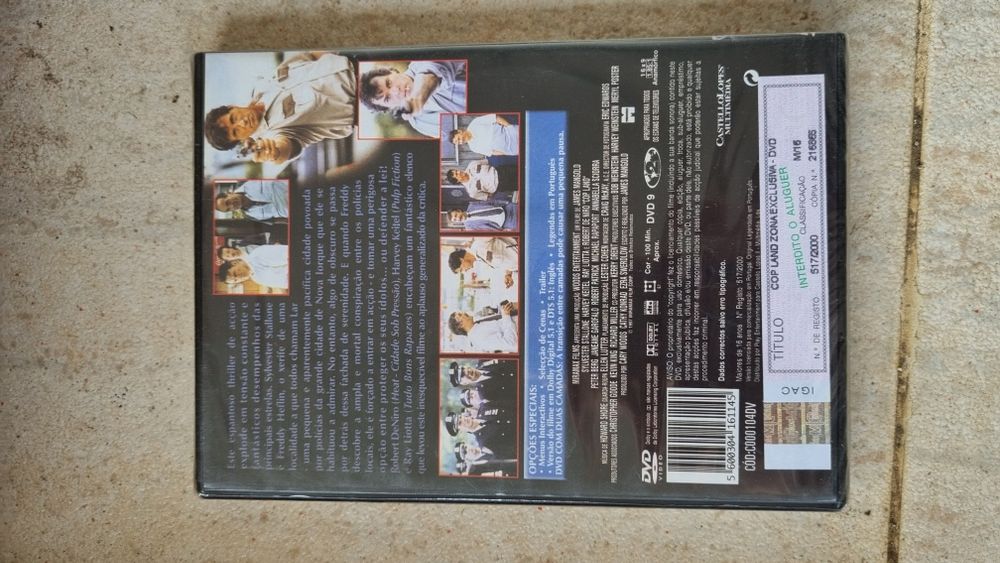 Dvd cop land em bom estado