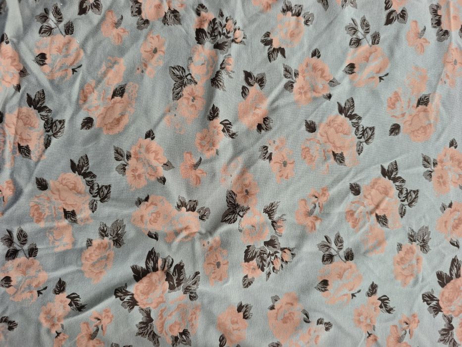 10 - Interlock, single jersey - kawałki, skrawki