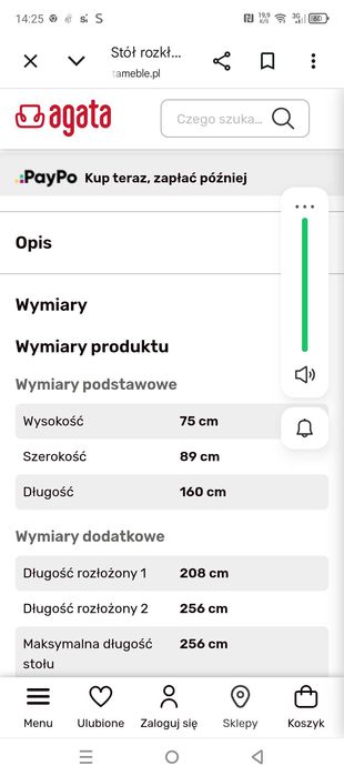 Stół Agata meble