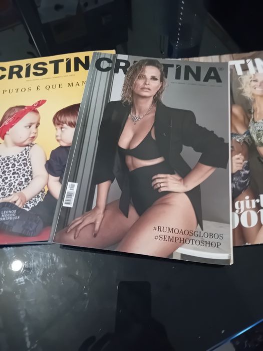 Vendo revistas Cristina