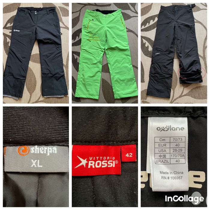 Штани Лижні Сноубордичні Salomon Burton