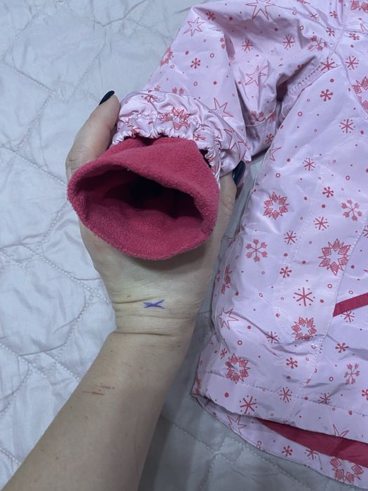 Термо куртка для дівчинка єврозима