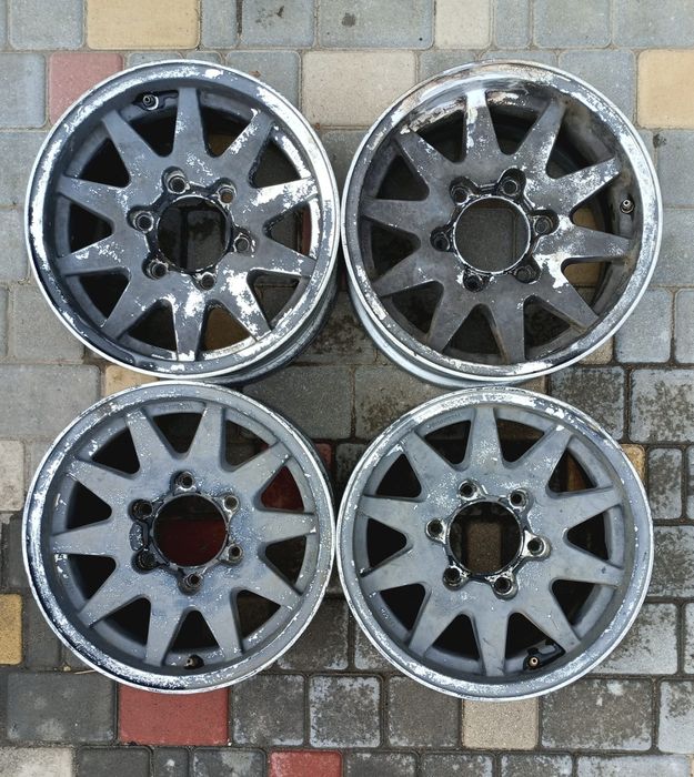 Легкосплавні диски 7J×15CH.