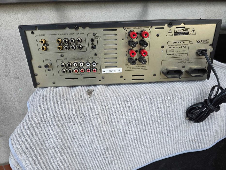 wzmacniacz onkyo a8780 monster