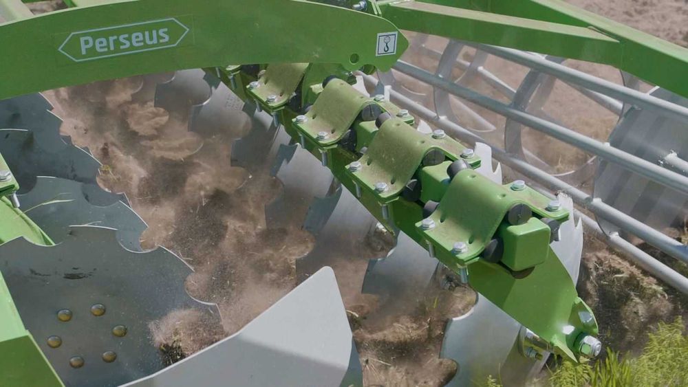 Дискова борона дископлуг Bomet АГД 2.5, навісний лущильник АГ 2,5 м