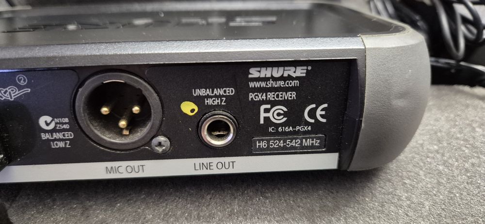 Zestaw nagłowny Shure PGX14/WH20
