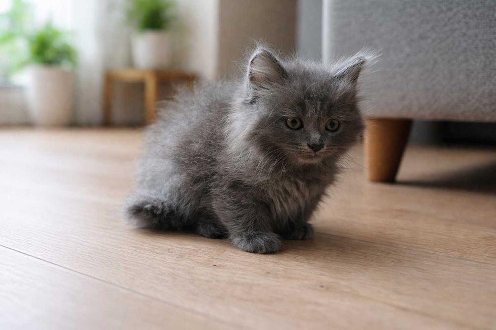 Kotka Syberyjska Blue