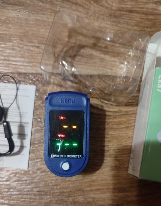 Пульсоксиметр Pulse oximeter  Новий