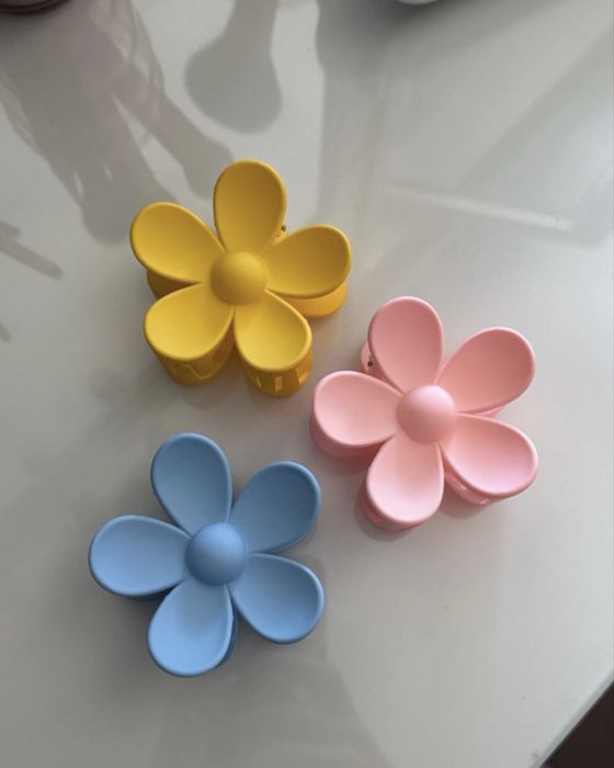 Conjunto de 3 molas de cabelo