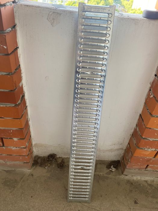 Комплект з решіток оцинкована