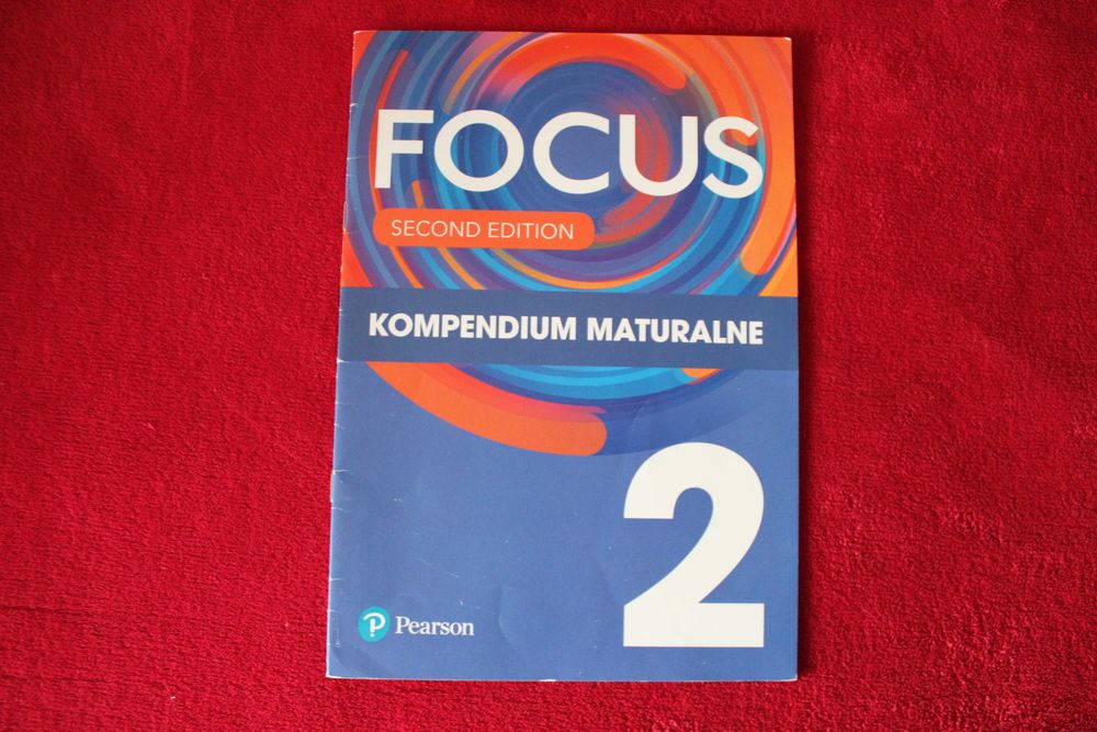 „Focus 2. Second Edition. Kompendium maturalne”