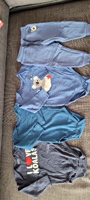 Zestaw 4 pack -Rozmiar 74-80