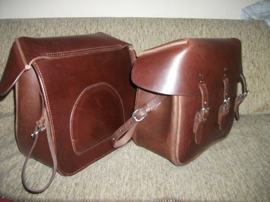 Sakwy Harley WLA, Indian