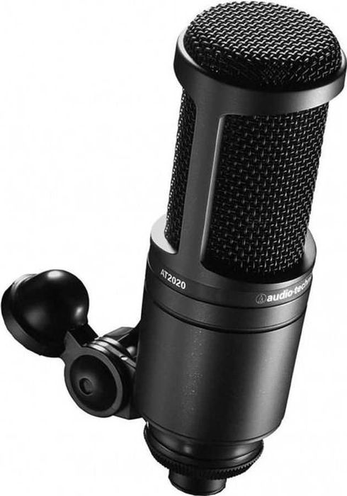 СТУДИЙНЫЙ Микрофон Audio-Technica AT2020