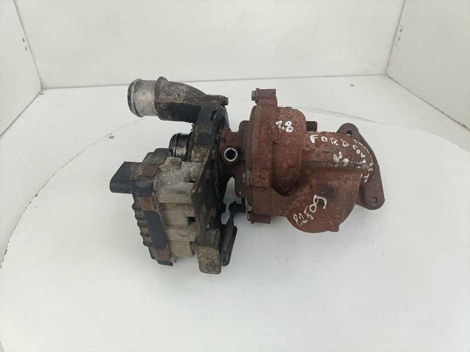 Turbo / compressor FORD Transit Connect I (P65_, P70_, P80_)