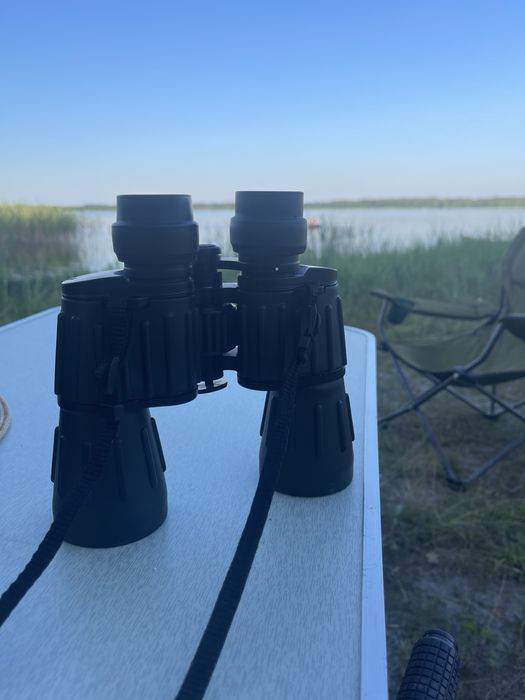 Бінокль Mil-Tec 7 x 50 mm/123 — 1000 м Black