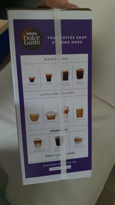 Кофеварка KRUPS Dolce Gusto Genio S Plus