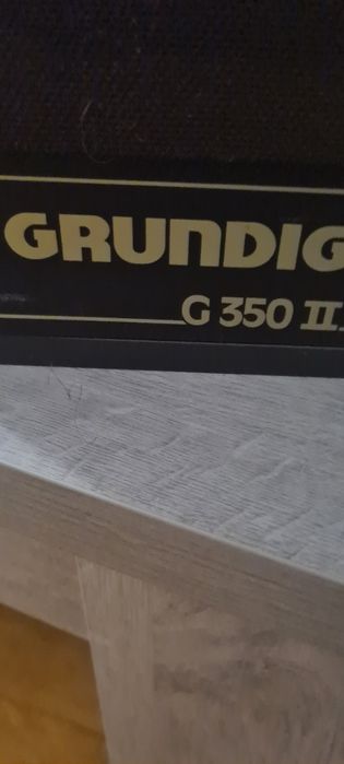 Vendo aparelhagem Grundig