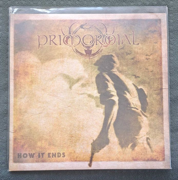 Celtic folk/black metal Primordial winyl