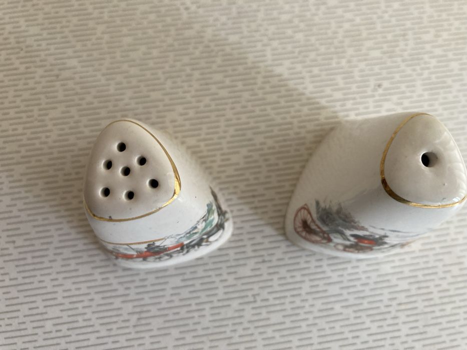 Saleiro e pimenteiro