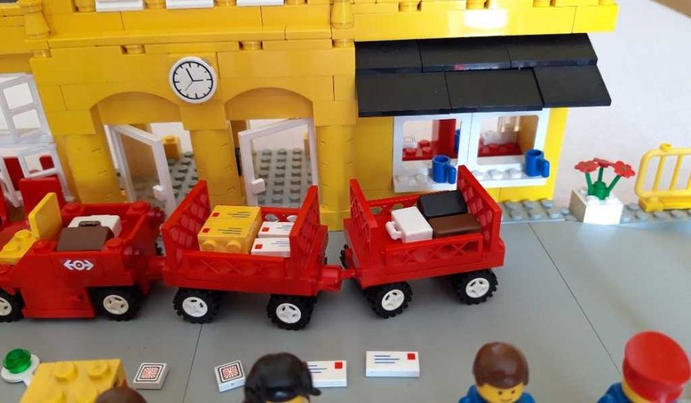 LEGO City 4554 Metro Station Dworzec + Instrukcja