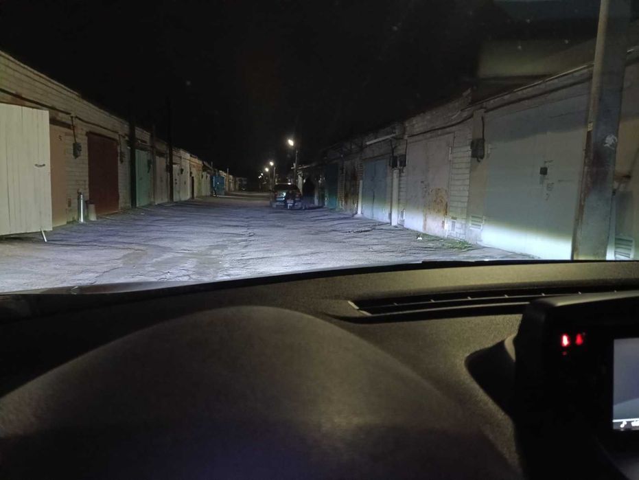 Противотуманные фары LED универсальная 3,5 дюйма дхо 90мм Білі