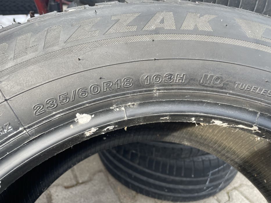 1x opona 235/60/18 bridgestone blizzak LM-80 evo 2021 rok super stan