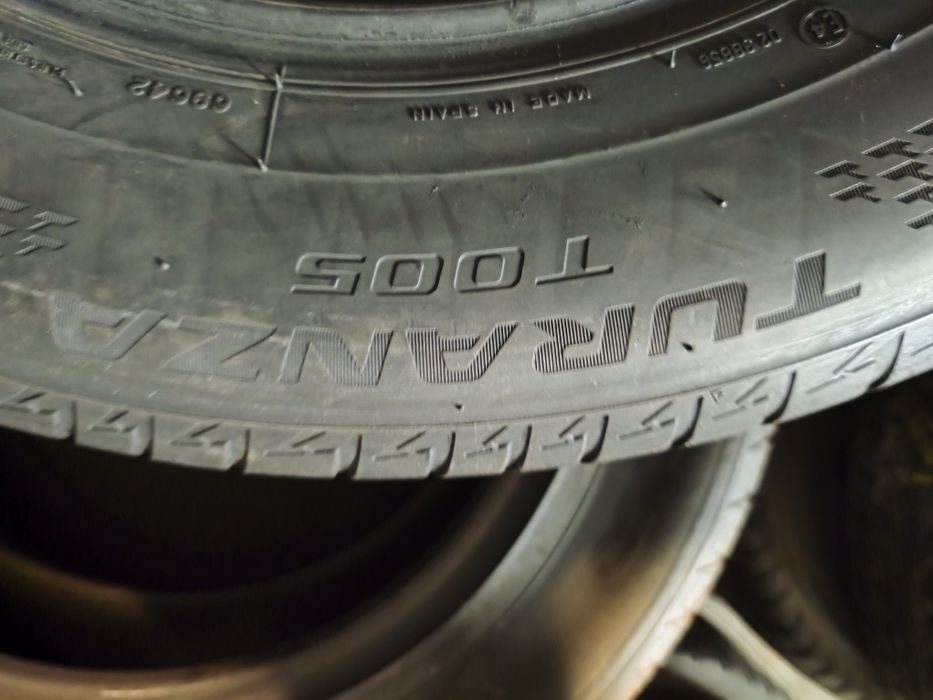 2szt 225 65r17 opony letnie Bridgestone turanza  005