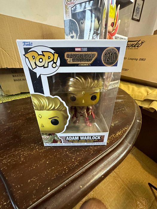 Funko POP! Guardians Of The Galaxy Volume 3 Adam Warlock #1210
