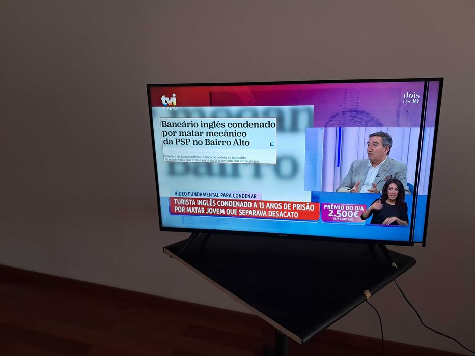 Televisão Hisense