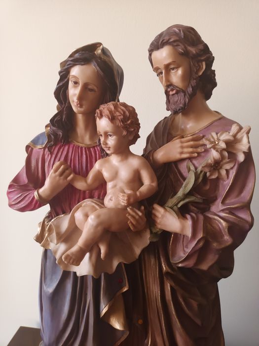 Imagem/Escultura/Estátua Sagrada Família