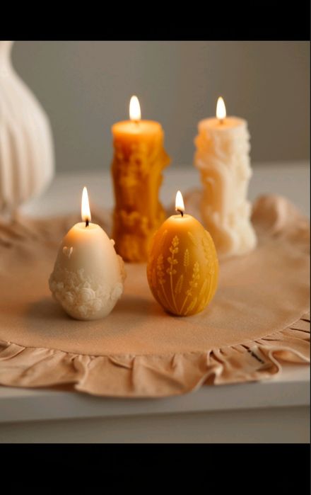 Свічки ручної роботи