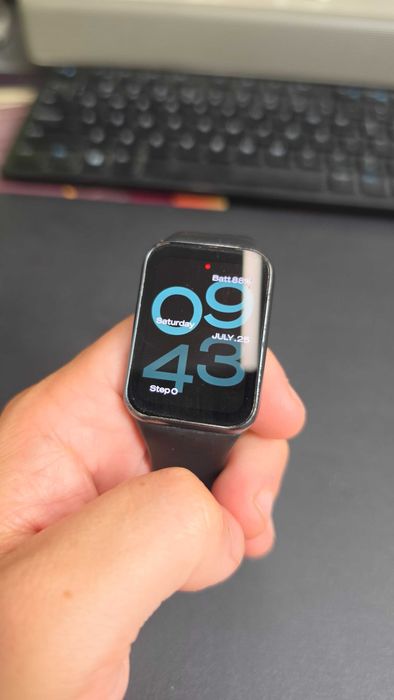 Smartband Xiaomi Smart Band 8 Pro (Czarny) – Sprawny / AMOLED / GPS