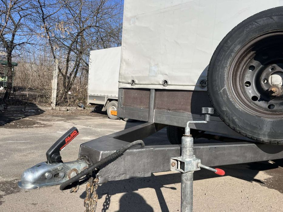 Причіп легковий. Категорія В.