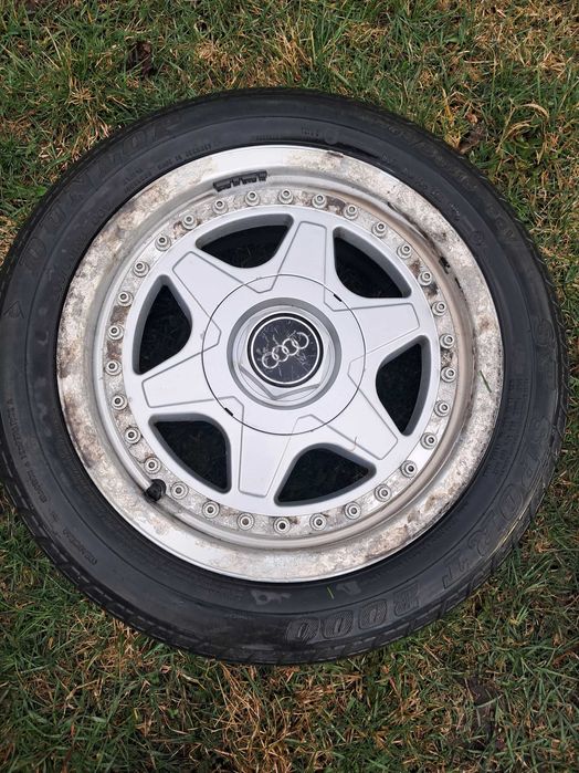 5 sztuk! Felgi Audi 80 Speedline Sl 359 15cali