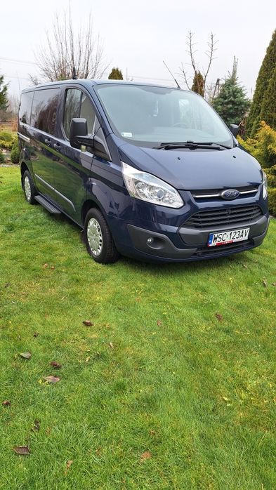 Ford Transit Custom 2016 Rok -przebieg 260000 ,-  9  osobowy