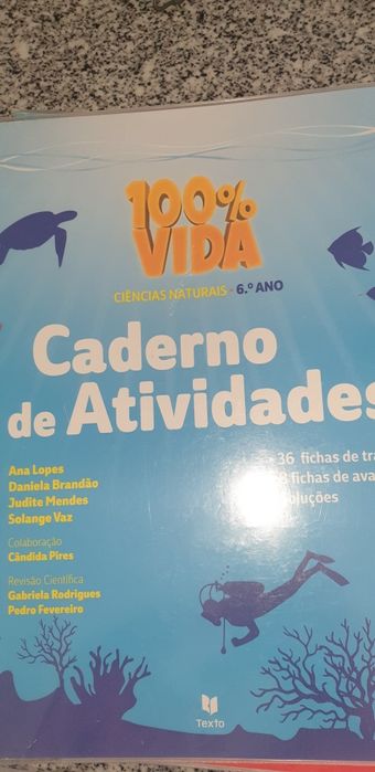 Livros de actividades usados