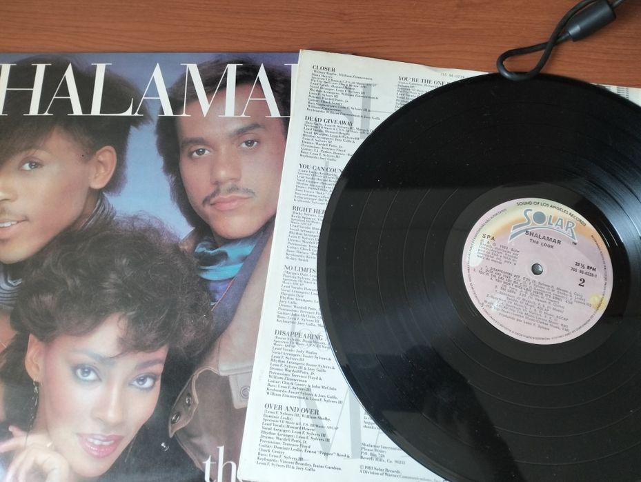 Disco de vinil LP Shalamar