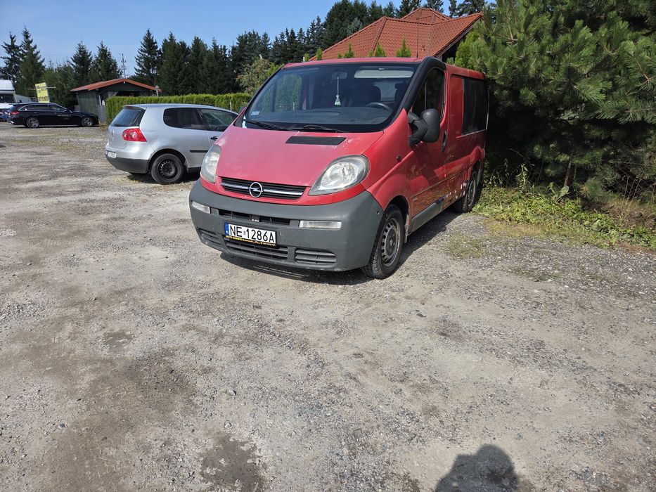 Opel - Vivaro  1.9 cm Diesel , 2001 r , gotowy do pracy , okazja !
