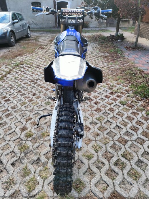 Yamaha yzf250. 2016 yz250f