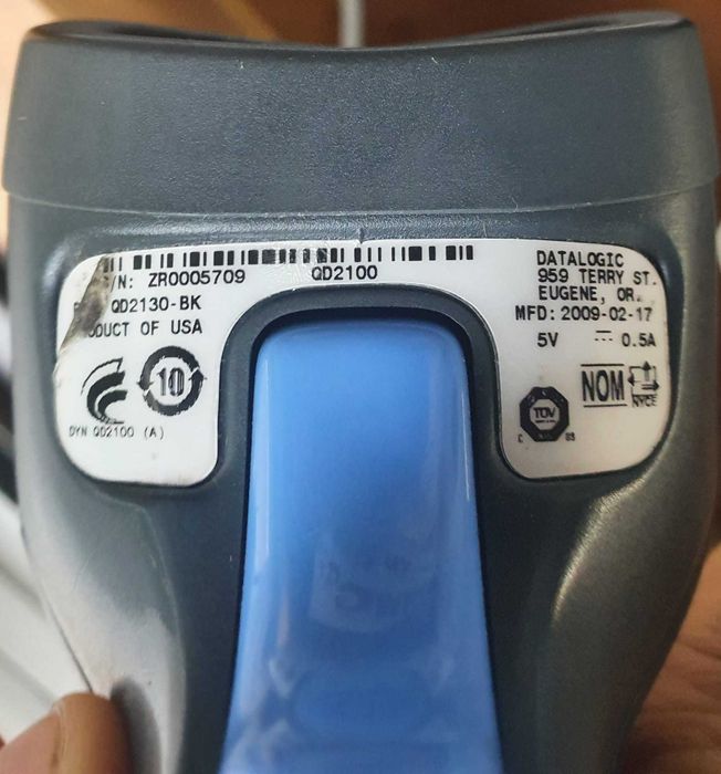 Scanner (leitor código barras) Datalogic