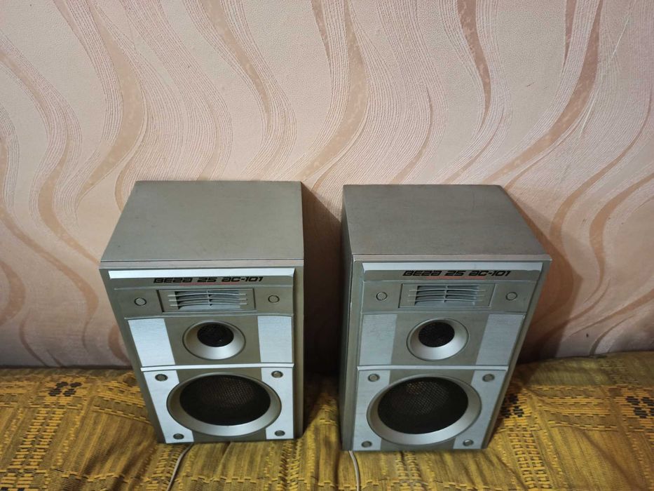 Колонки вега 15ас109 25АС101 HIFI якісний звук БЕЗКОШТОВНА ОЛХДОСТАВКА