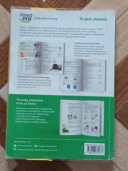 Podręcznik do chemii 1 to jest chemia