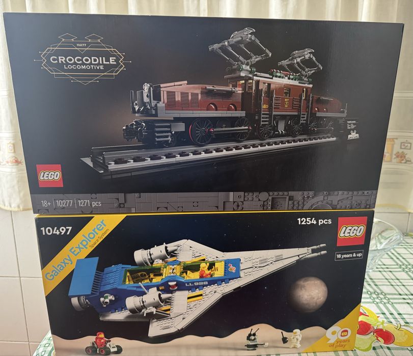 Lego Creator Expert/ ICONS- vários